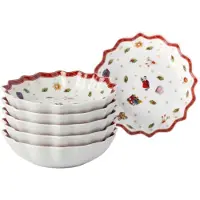 Villeroy & Boch Dipschalen Toy's Delight ø 12,8 cm 6er Set