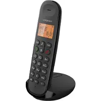 Logicom Ultra-sluik draadloze telefoon - Logicom ILOA 150 SOLO Grijs