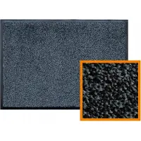 Kleen-Tex Deurmat "Iron Horse" Graniet 150x220 cm - Antislip & Duurzaam