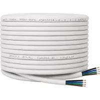 Elro DVW40 4-Draads Intercomkabel 40 Meter – Geschikt voor DV700 & DV4000 Serie