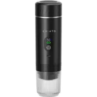 Chiato brewPLAY Smart Draagbaar espresso apparaat – Zwart