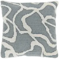 Unique living - Sierkussen Nanou Beach Blue -45x45cm