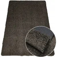 Oxide Bruine Deurmat 80x120 cm - Zachte, Antislip Entree Mat