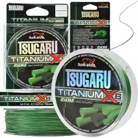 Black Hokkaido Titanum X8 Vlechtlijn 0.20mm 34.2kg - Japanse Kwaliteit