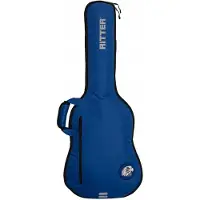Ritter RGD2-E/SBL Davoshoes Elektrische Gitaarhoes - Sapphire Blue