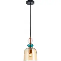 ITALUX Namos PND-27092A-MC-BRO, hanglamp van