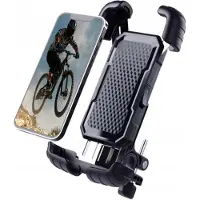 Rocket Universale Telefoonhouder Fiets Motor Scooter 360° Verstelbaar