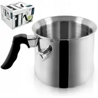 Orion RVS Melkpan met Watermantel 2.5L - Geschikt voor Inductie