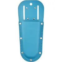 Felco 910 Color Edition Holster - Leren Snoeischaarhouder - Voor aan Riem | Blauw