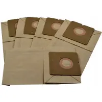 Vk 5 stuks stoftrekker voor Sencor SVC 45 modellen - papier