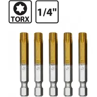 Rexxer TX40 Schroefbit 1/4" 50mm - Set van 5 stuks