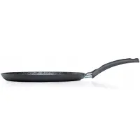 Flonal Piezza Crêpe Pan 28cm - Antiaanbaklaag, Geschikt voor Alle Fornuizen