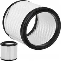 Techkar XXL Stofzuigerzakken 30L (5 stuks) + Wasbaar Filter voor PARKSIDE PNTS
