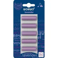 WORWO Lavendel Geurkorrels voor Stofzuiger - 5 Stuks