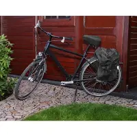 Mix Comfortabele Gel Zadelhoes voor Trekkingfiets - 28x20cm - Met Reflectie