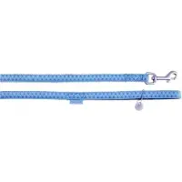 Zolux Mac Leren Hondenriem Blauw 20mm x 120cm