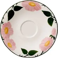 Villeroy & Boch - Rose Sauvage - Schotel Ontbijtkop 16cm