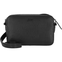 Lacoste Schoudertas 'Chantaco Classics' zwart