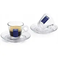 Lavazza Espressokopje met schotel - 70ml Glas