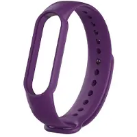 Beline - Smartwatchbandje - Paars - Silikon - Mi Band 7