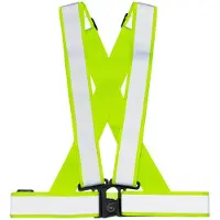 Wowow Cross Belt Reflecterende Band Geel