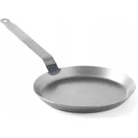 Hendi Profi Line Wokpan 28cm Koolstofstaal - Sterk & Duurzaam