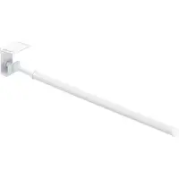 Wenko Telescoop Handdoekhouder Wit - Verstelbaar 43-77 cm