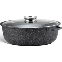 Edenberg Marmite met Deksel 8L - Non-stick & Inductie Geschikt