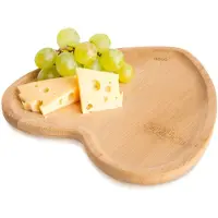 Orion Salade-/Aperitiefschaal 15x15 cm Beige Glas