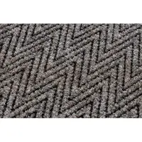 Rugsx Ruitenwisser anti slip 100 cm MAGNUS 1951 Zigzag extern, intern, op een rubber - beige 100x330 cm