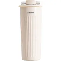 Homla TOLEO Thermos Mok - 500ml - Wit - Houdt Warmte/Koud
