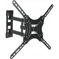 DPM Verstelbare TV-muurbeugel 13-55 inch, 35 kg draagvermogen