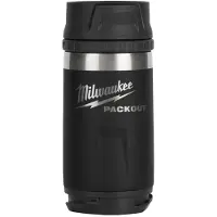 Milwaukee Isolerende fles Packout 355ml Zwart - - 4932498978