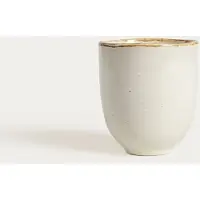 Homla | Set mokken | SORSA | crèmekleurig, zonder handvatten | 4 stuks | 003669