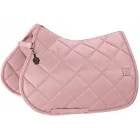 Eskadron GLOSSY BIT Zadeldek Pony Zacht Rood - Stijlvol & Functioneel