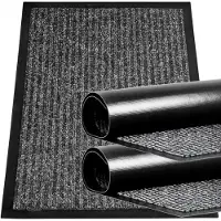 Perfect Home 2x Deurmat Antislip 60x80cm - Vuil- en Vochtwerend