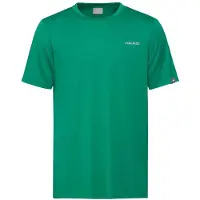 Head Tennisshirt Boys Easy Court Green-Maat 176
