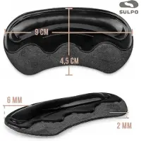 Sulpo Gel Zachte Hielbeschermers voor Schoenen - Comfort & Anti-Blaren