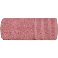 Eurofirany Vito Badhanddoek 50x90 cm Poederroze 480 g/m² Katoen