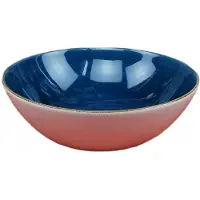 Lubiana Boss Lapis Lazuli Saladekom 15 cm - Blauw Porselein