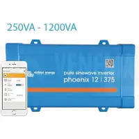 Victron Energy Wechselrichter Victron Phoenix 48/1200 VE.direct Schuko Omvormer 1200 W 48 V - 230 V Zuivere sinusvorm