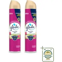 Glade 2 x - Luchtverfrisser Spray - Relaxing Zen - 300 ml - Wasstrips - Luchtverfrisser - Ontspanning - Geur - Frisheid - Badkamer