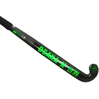 Osaka Indoor Pro 30 2.0 Low Bow Hockeystick Iconic Black