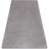 Rugsx Modern wastapijt POSH shaggy, pluche, dik anti-slip marineblauw 120x160 cm