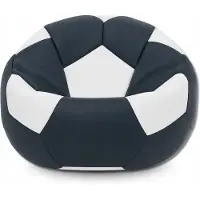 Cronen XXXXL Voetbal Puf Zitzak 100cm Waterdicht - Comfort & Stijl