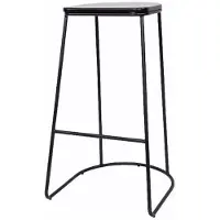Goodhome Acera barkruk zwart