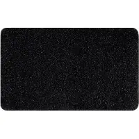 Dywany Łuszczów Zacht Antislip Badkamermat Zwart 60x100 cm