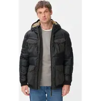 Camel active Veldjas met uitneembare teddyvoering - Maat menswear-5XL - Navyblauw