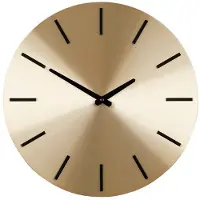 Mica Decorations Klok Brixen Goud