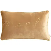 Room99 Decoratieve Sierkussen 30x50cm Goud - Feestelijk Design